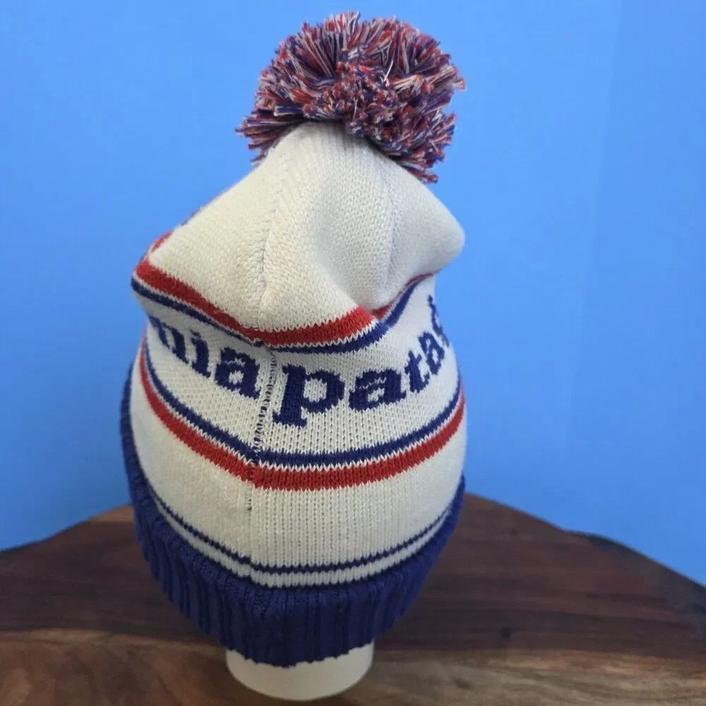 Patagonia Powder Town Beanie Toque Viking Blue 29187 Unisex Adult One Size